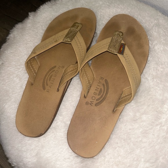 Women’s Rainbow Sandals Size: XLarge (US 8.5 - 9.5) - Picture 2 of 3